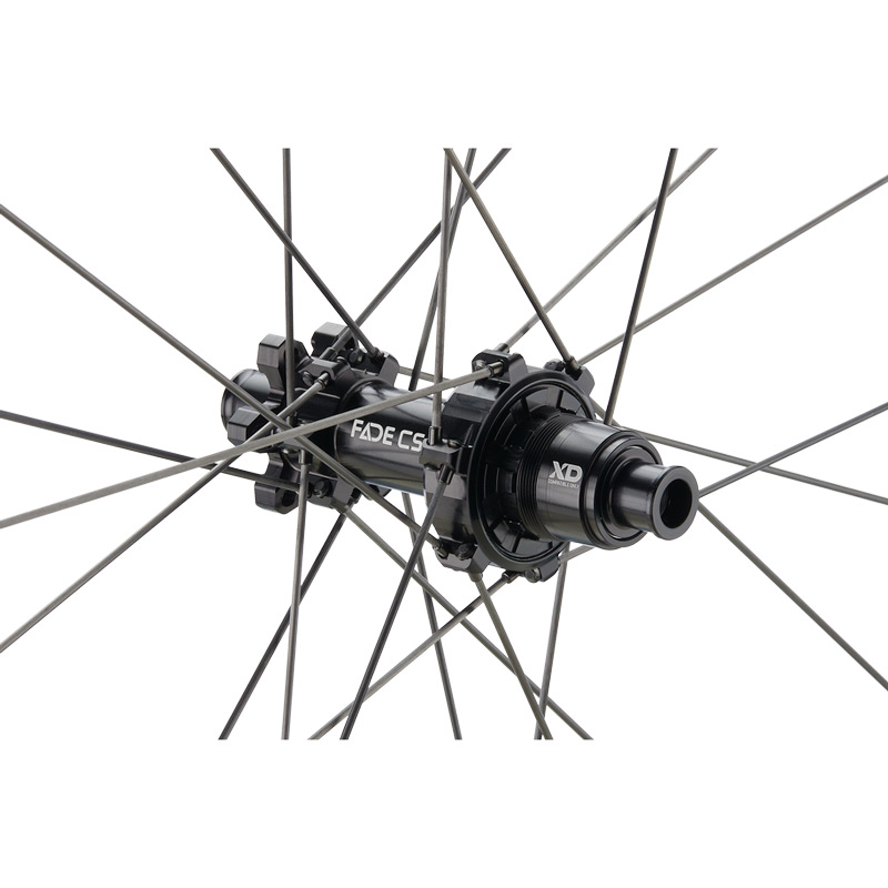 Newmen Phase 30 VONOA Wheelset Trail Light Base 29