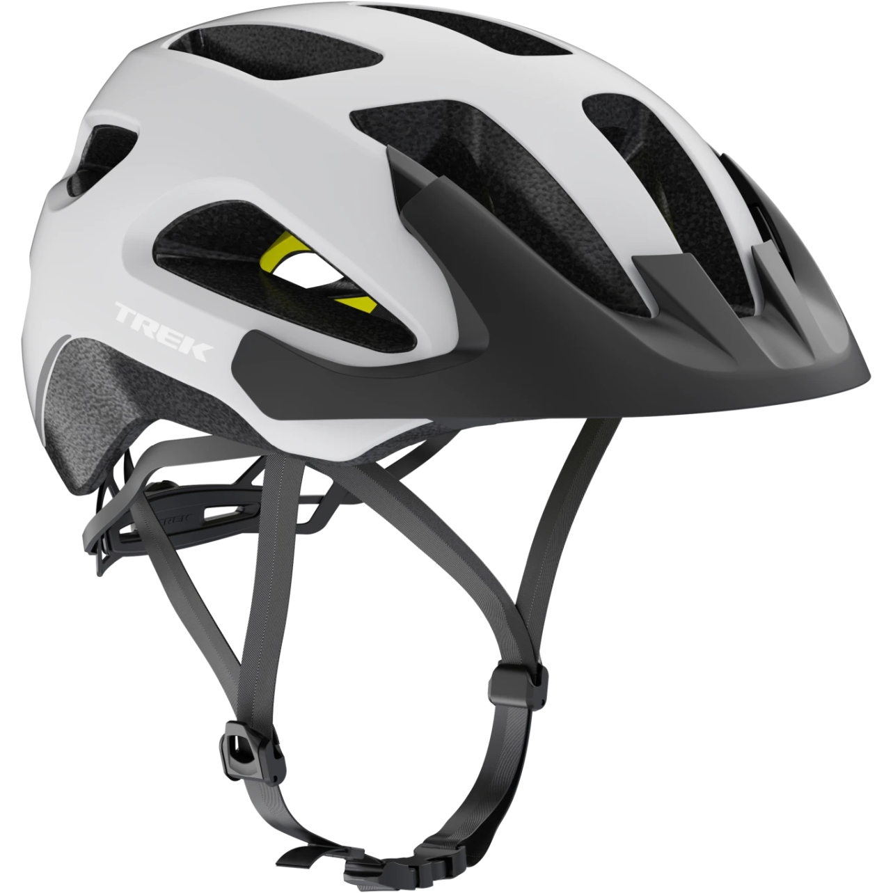 Produktbild von Trek Solstice Mips Helm - Crystal White
