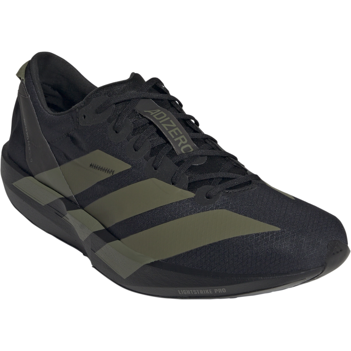 Produktbild von adidas Adizero Adios 9 Laufschuhe Herren - core black/focus olive/charcoal JP6315