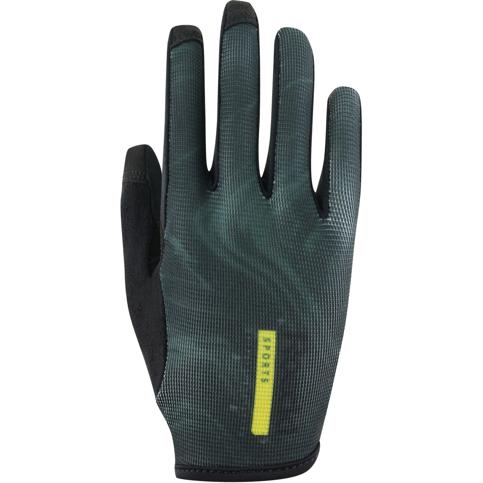 Picture of Roeckl Sports Mottolino Cycling Gloves - scarab green 6870