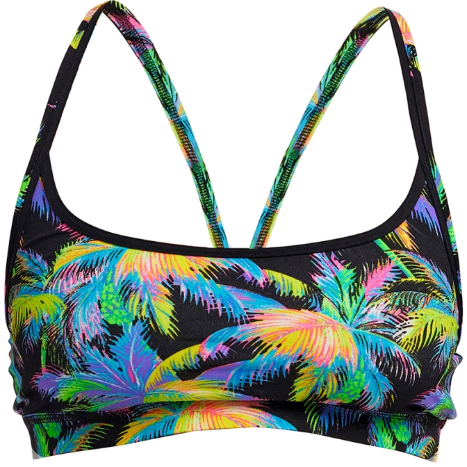 Produktbild von Funkita Sports Eco Bikini Top Damen - Paradise Please
