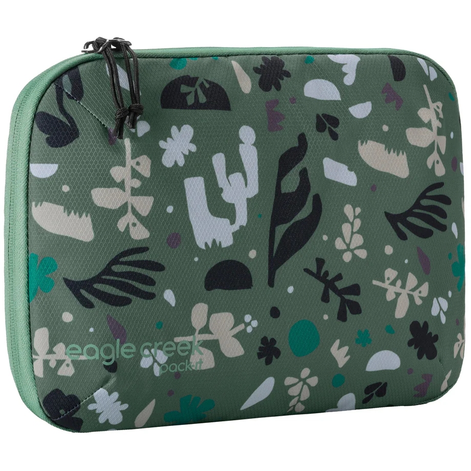 Produktbild von Eagle Creek Pack-It E-Tools Organizer Pro Zubehörtasche - roots/shoots duck green