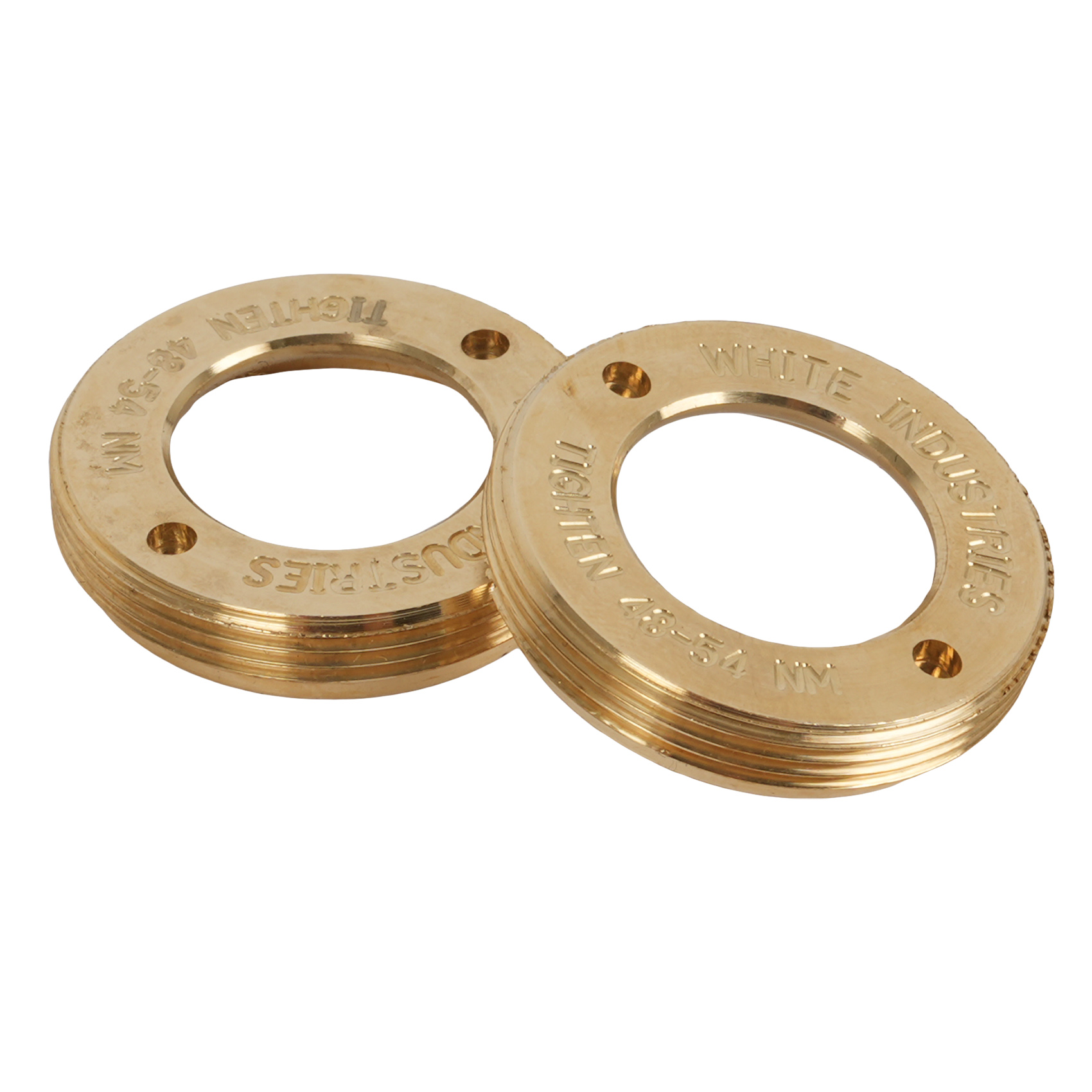 Picture of White Industries Extractor Caps for M30, G30, R30 Cranks - bronze