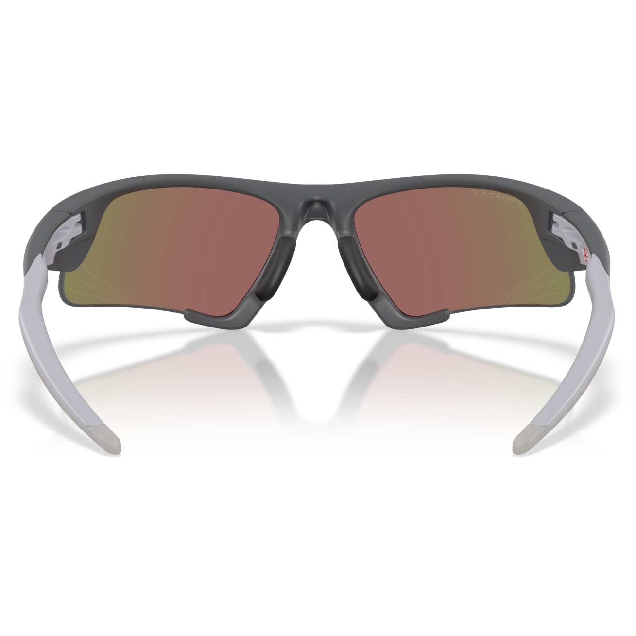Oakley Suture Jacket Glasses - Matte Carbon/Prizm Sapphire