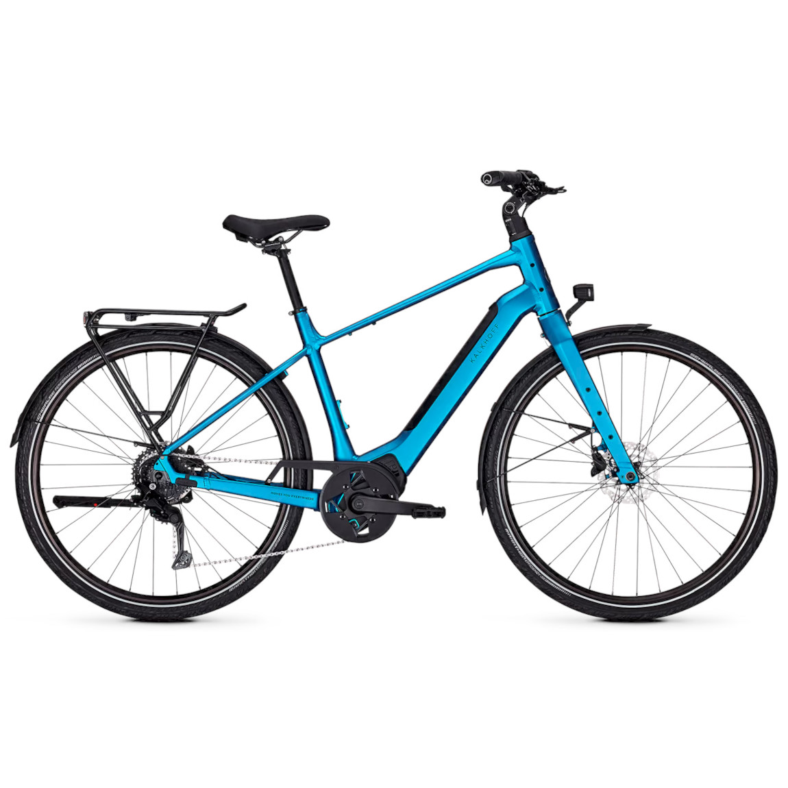 Produktbild von Kalkhoff ENDEAVOUR L MOVE - Trekking E-Bike - 2025 - ocean shades matt