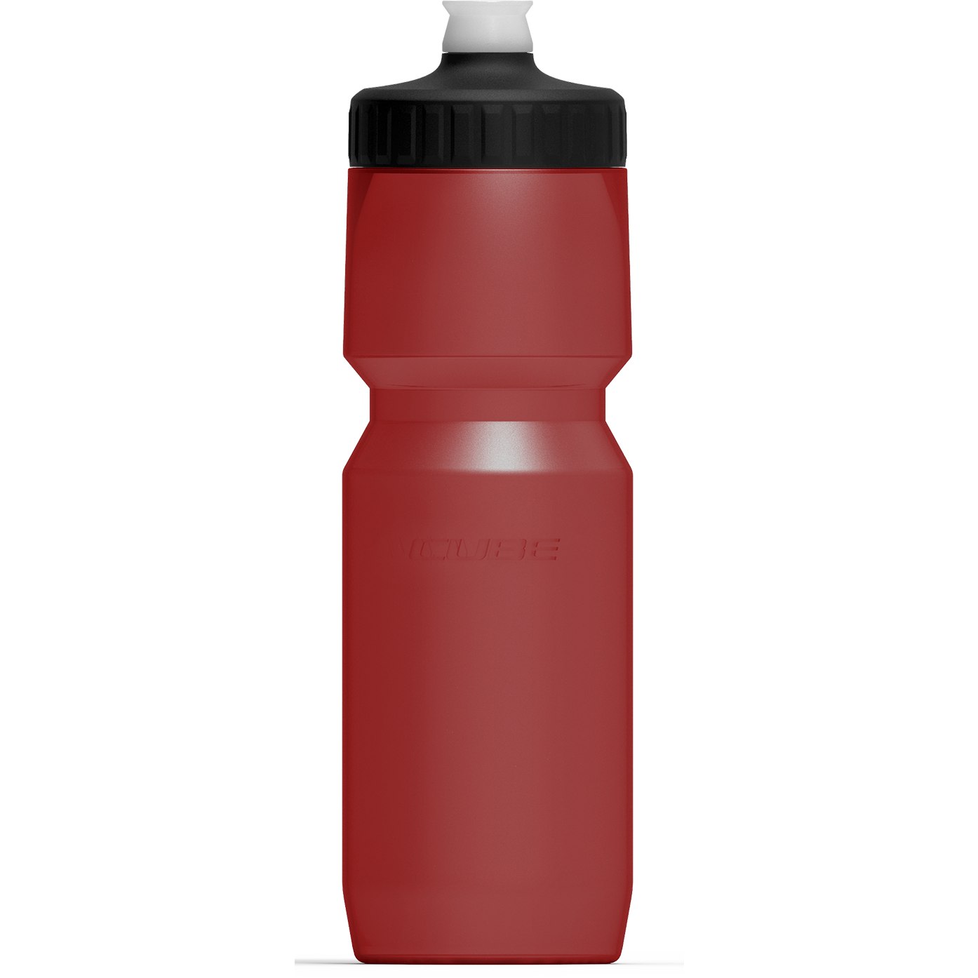 Image of CUBE Bottle Feather 0.75l - red