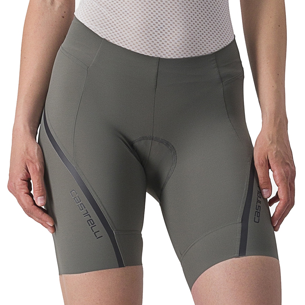 Produktbild von Castelli Velocissima 3 Shorts Damen - gunmetal grey/dark grey 125