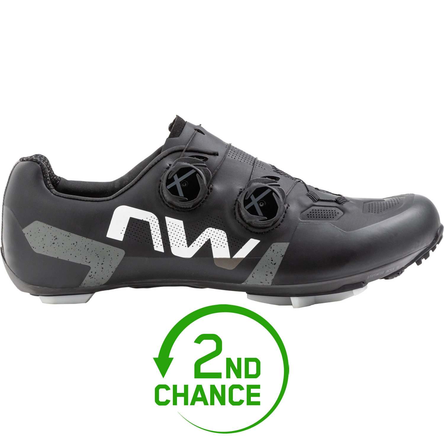 Northwave Extreme X Shoes - black/dark grey 19 - 2nd Choice | BIKE24