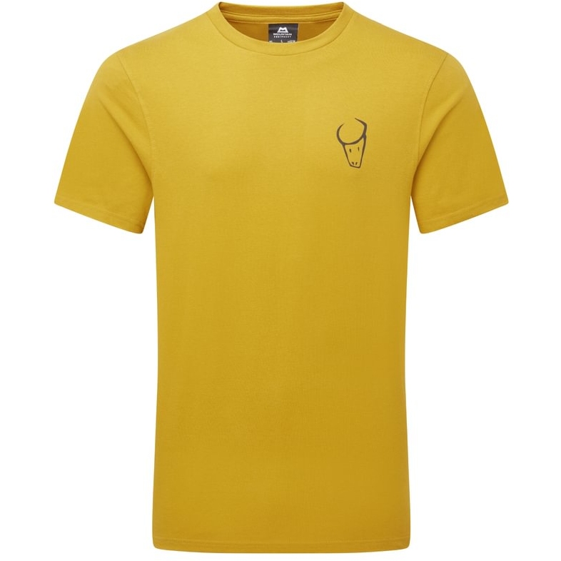 Bild von Mountain Equipment Yorik On Wire T-Shirt Herren ME-007916 - olive oil