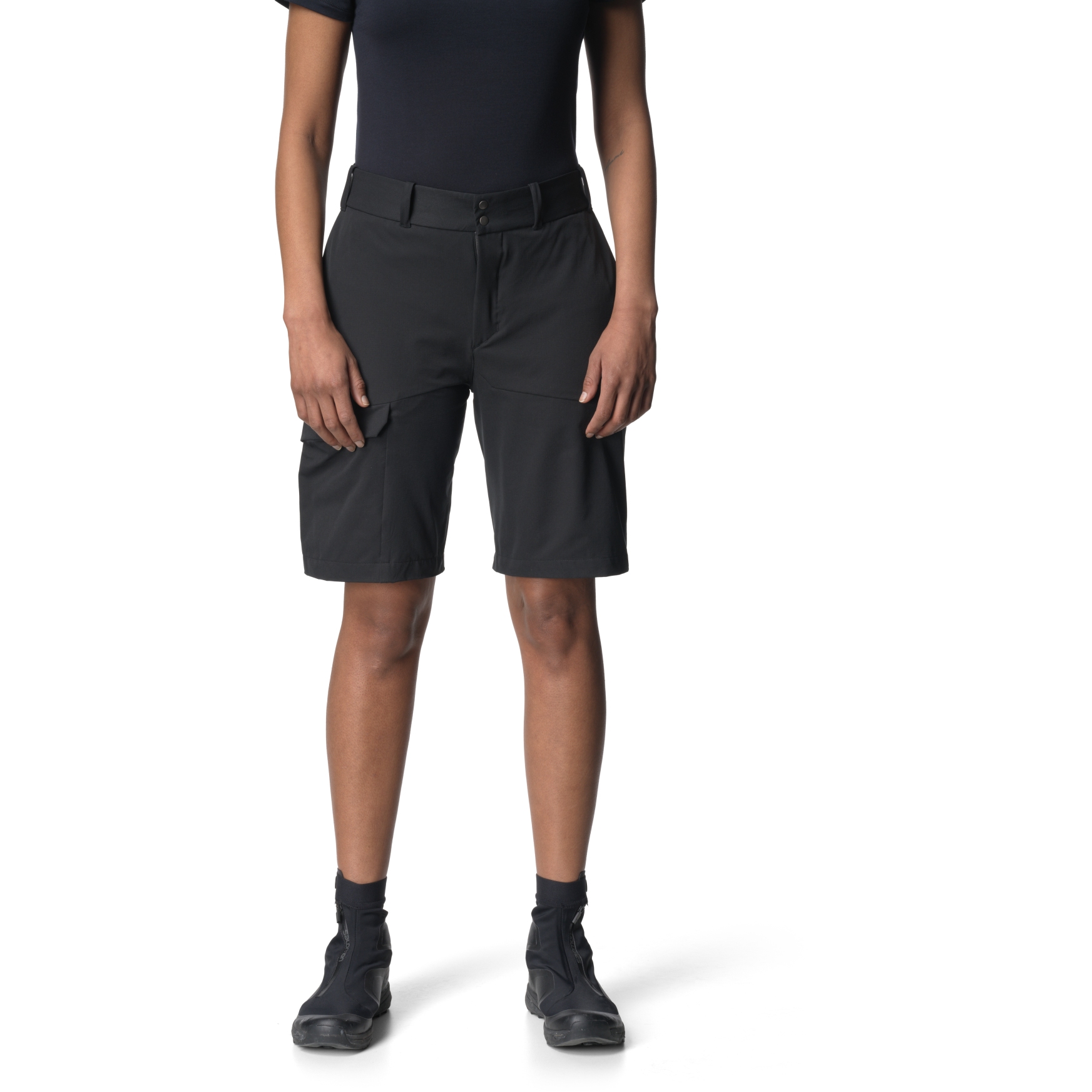 Picture of Houdini Go Shorts Women - True Black