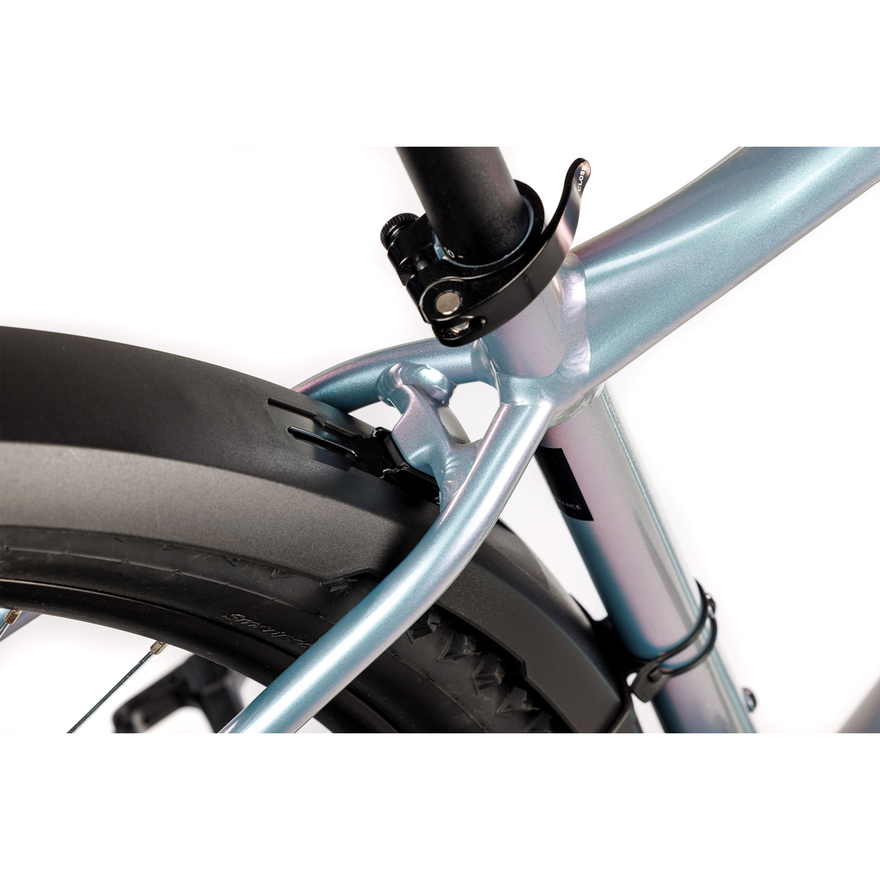 ACID CLICK 75 Schutzblech Set - schwarz | BIKE24