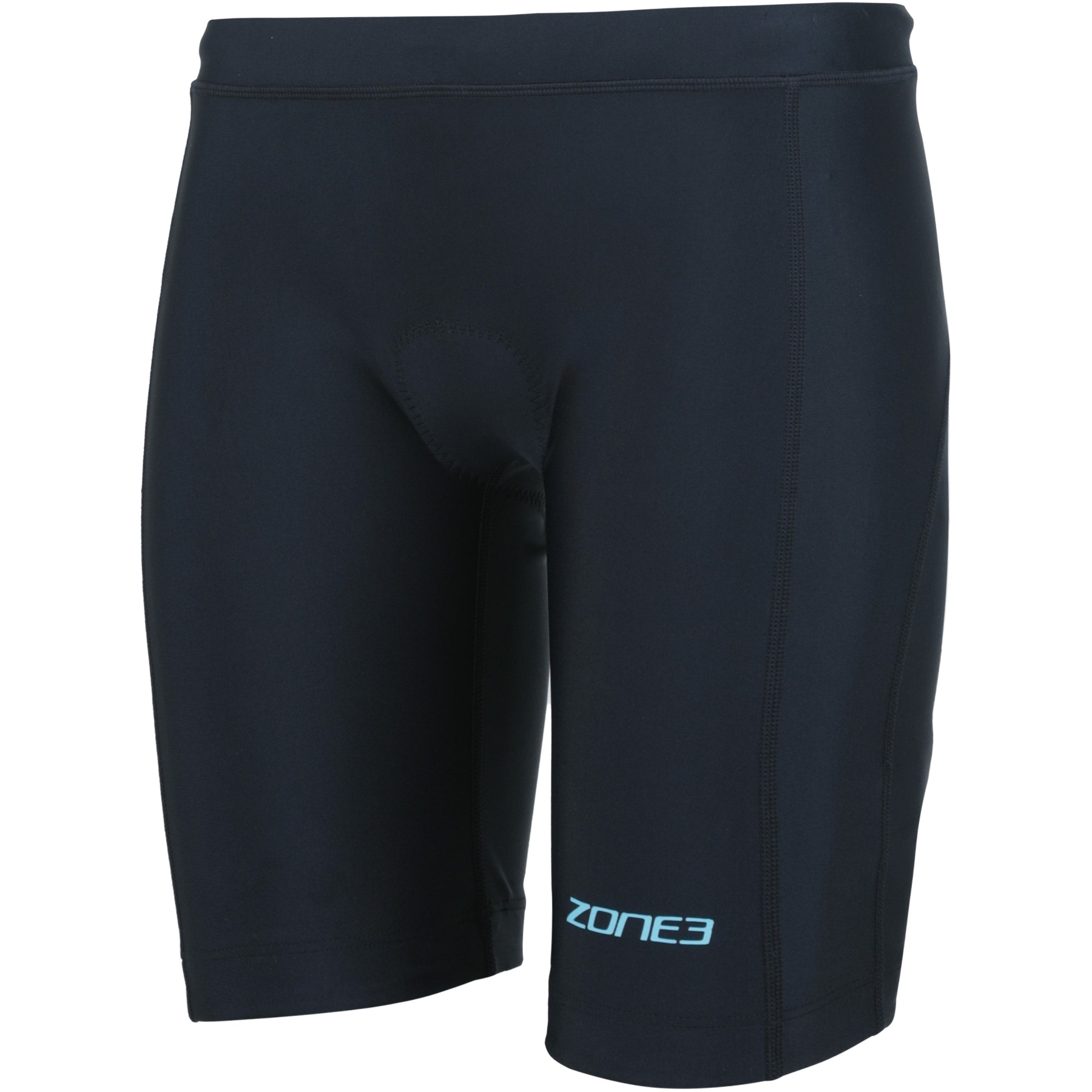 Picture of Zone3 Activate Women&#039;s Tri Shorts - black/turquoise