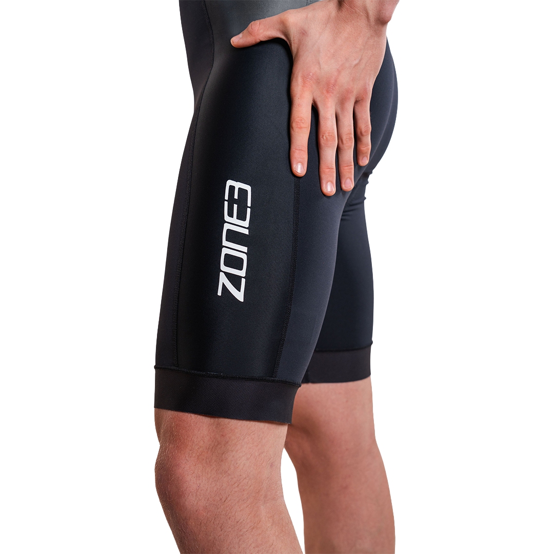 ZONE3 Activate Plus – Combinaison Triathlon Homme XS – Wetsuit Natation Noir