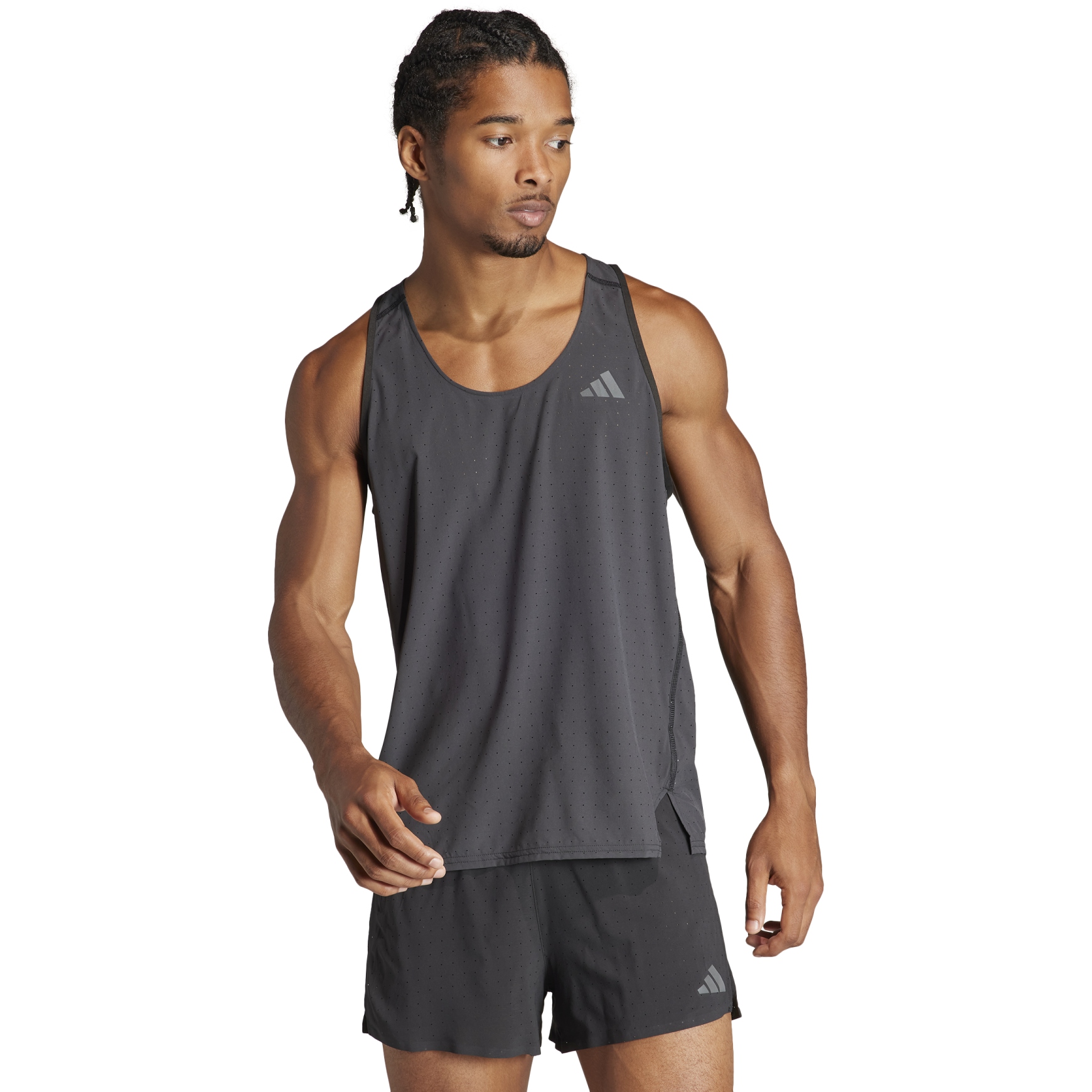 adidas Adizero Running Singlet Men - black IW6105 | BIKE24