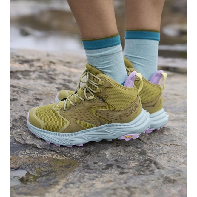 Hoka Anacapa Mid GTX Wandelboots Dames mountain fog droplet