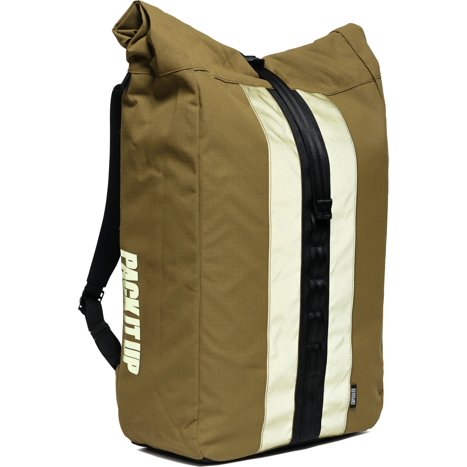 Capsuled Messenger Bag Rucksack - 32L - Military Olive | BIKE24