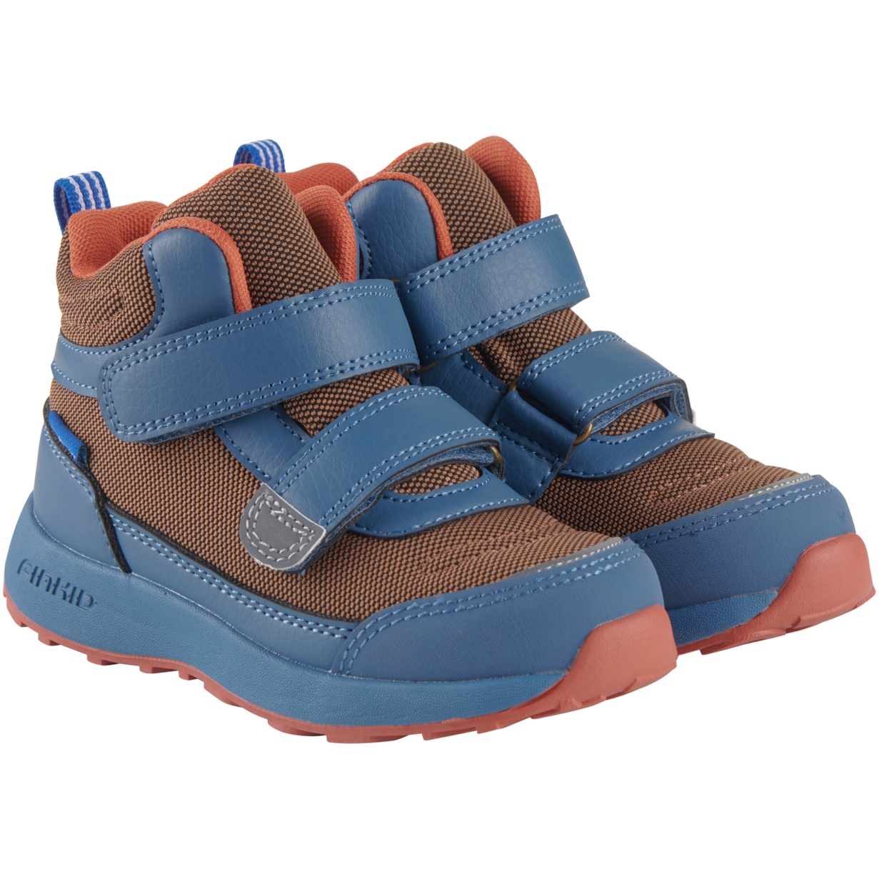 Image of Finkid SOMERO Outdoor Shoes - Kids Hiking Shoes - almond/real teal