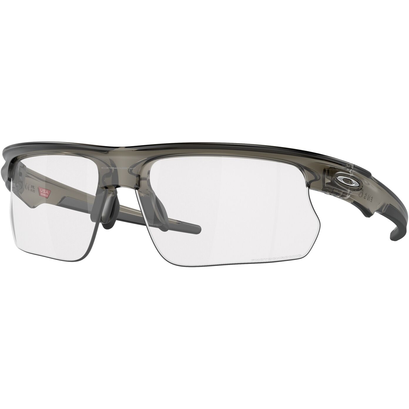 Picture of Oakley Bisphaera Glasses - Grey Smoke/Photochromic - OO9400-1168