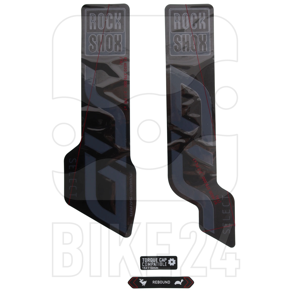 Rockshox sid on sale decal kit