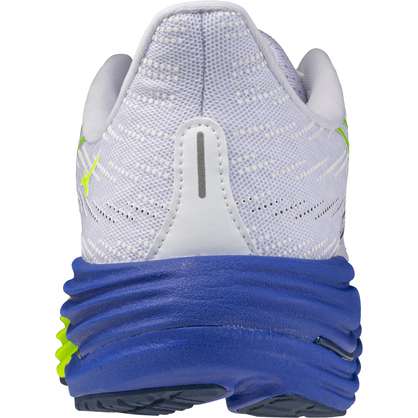 Mizuno Wave Rider 29 Running Shoes Men - White/Estate Blue  display picture 2