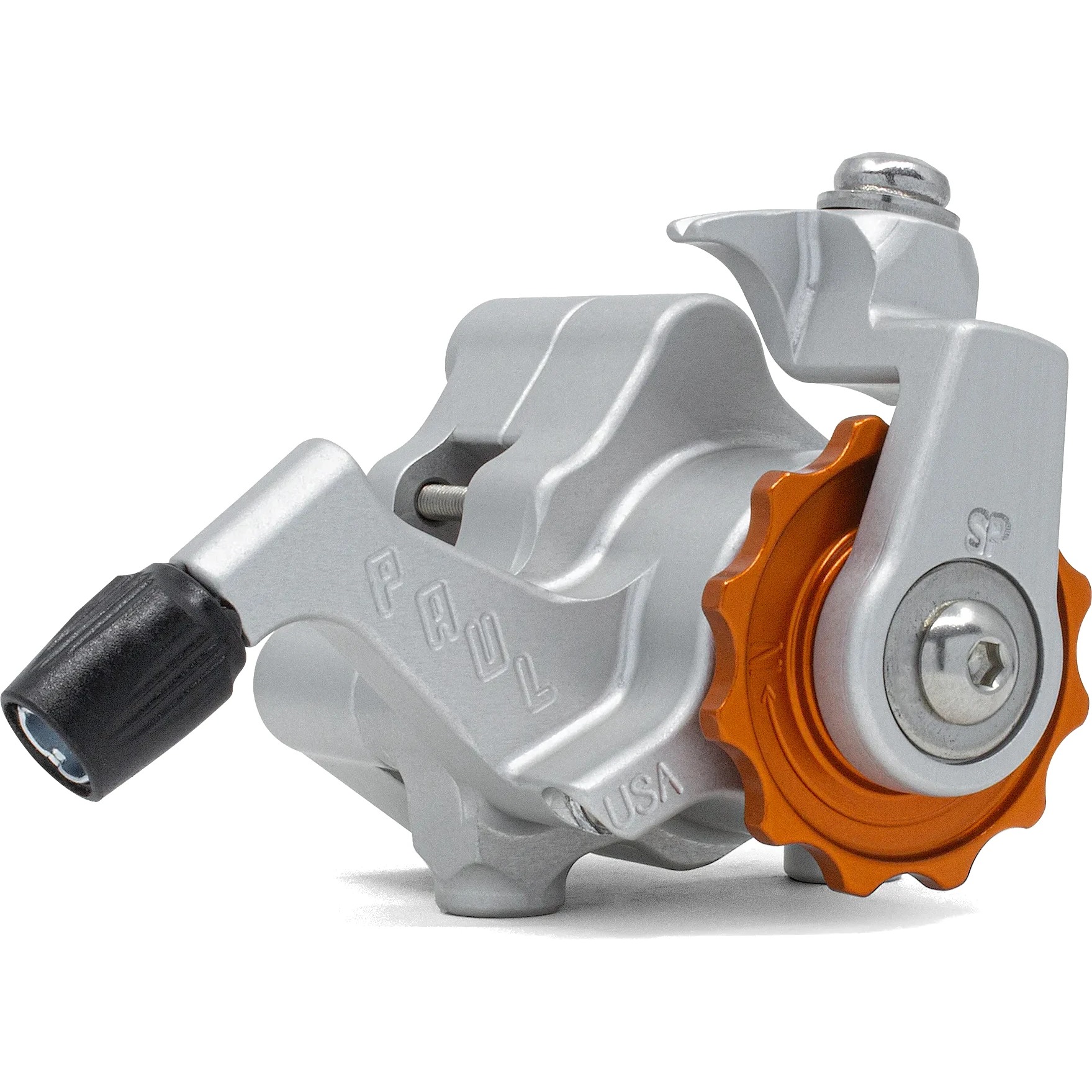 Produktbild von Paul Component Klamper - Bremssattel - Short-Pull - Flatmount - silber/orange