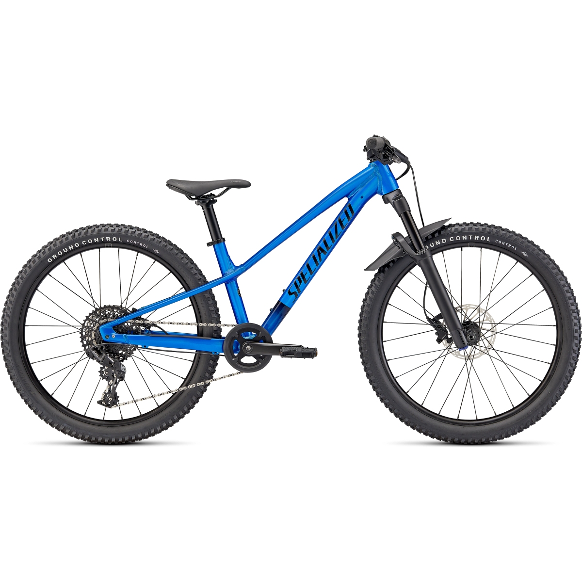 Picture of Specialized RIPROCK 24 EXPERT - 24&quot; Kids Bike - 2024 - gloss cobalt / black