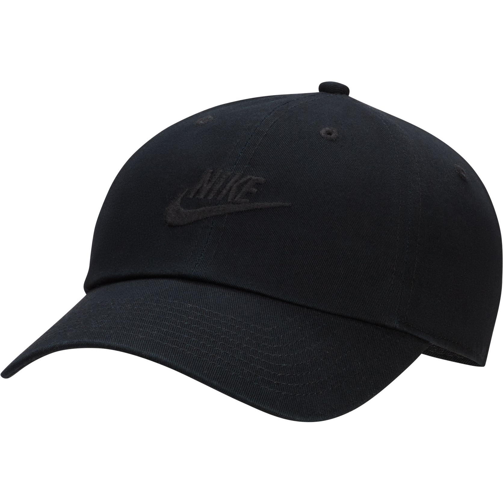 Produktbild von Nike Club Futura Wash Cap - schwarz/schwarz FB5368-010