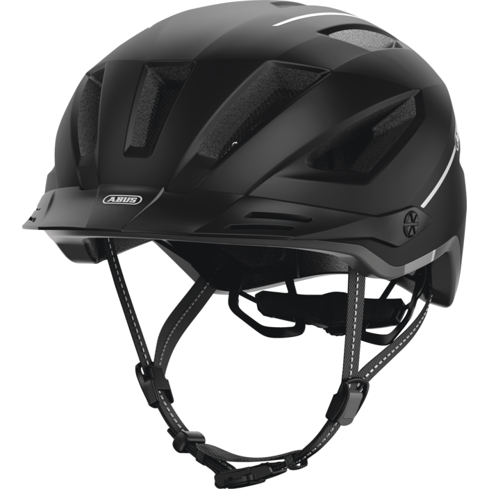 abus pedelec e-bike helmet 2.0 Fidlock magnetic strap buckle ABUS Pedelec 2.0 MIPS Helmet