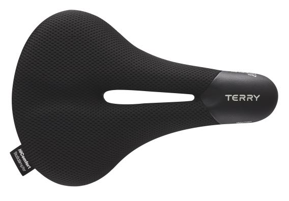 Picture of Terry Fisio Climavent Gel Women Saddle - black