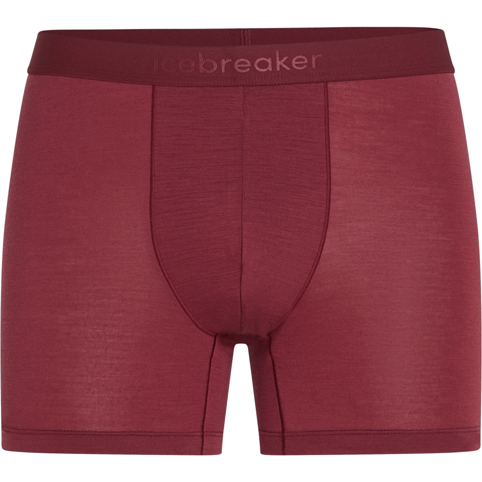 Productfoto van Icebreaker Merino Anatomica Boxershort Heren - Port