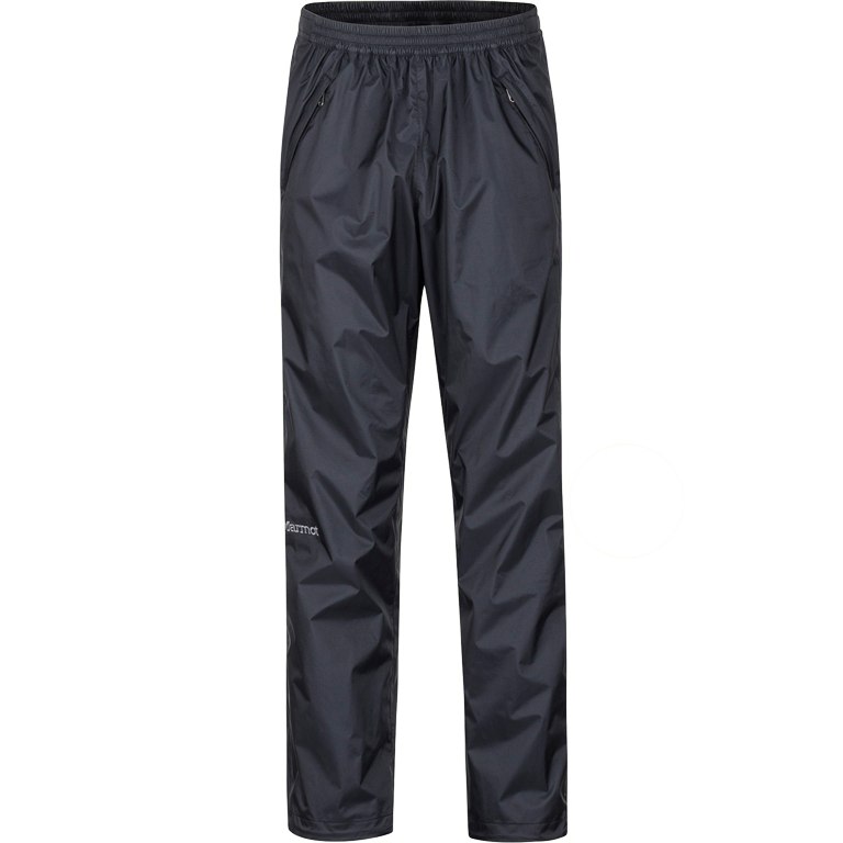 Picture of Marmot PreCip Eco Full Zip Pants - short - black
