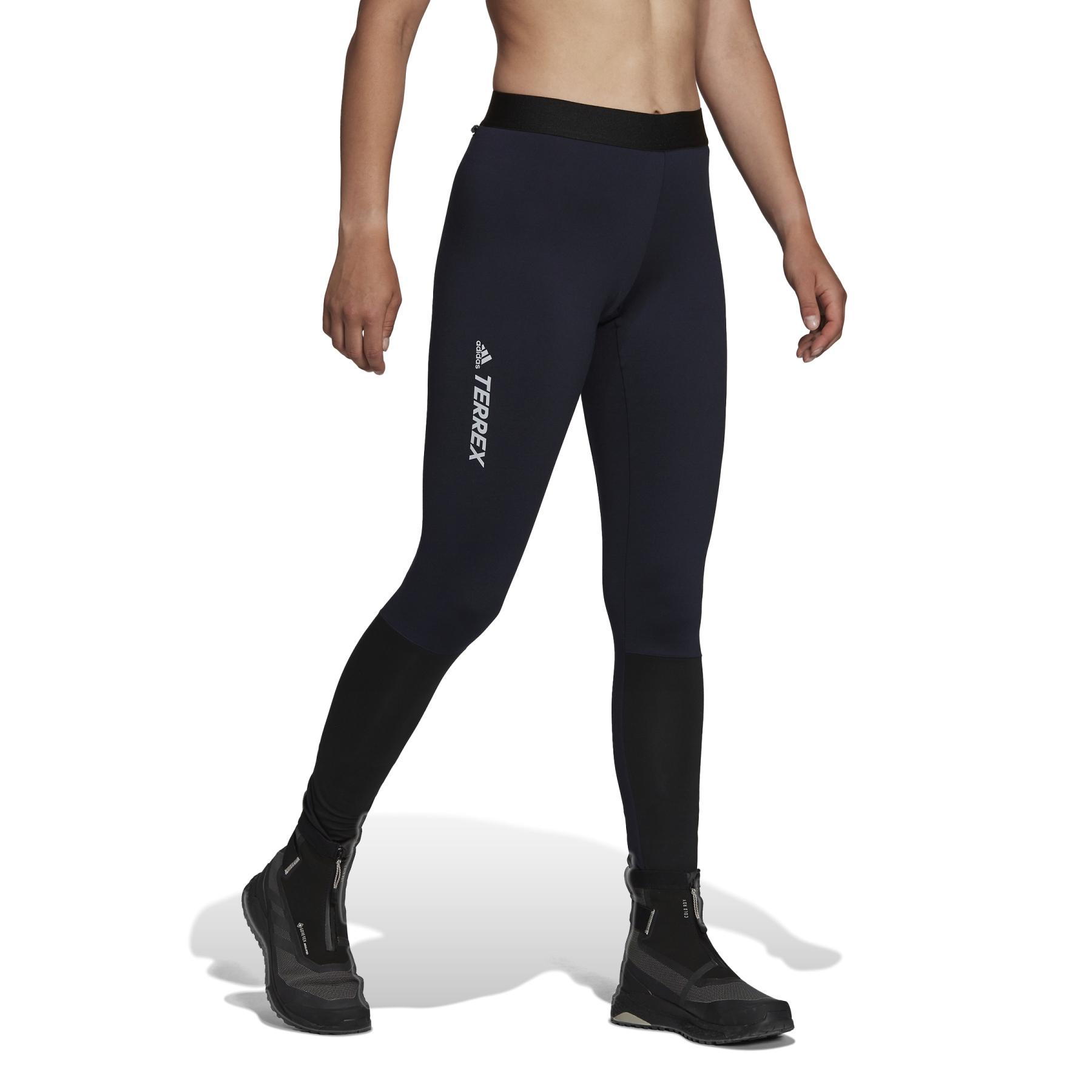 Picture of adidas TERREX Agravic XC Tights Women - legend ink GQ2269