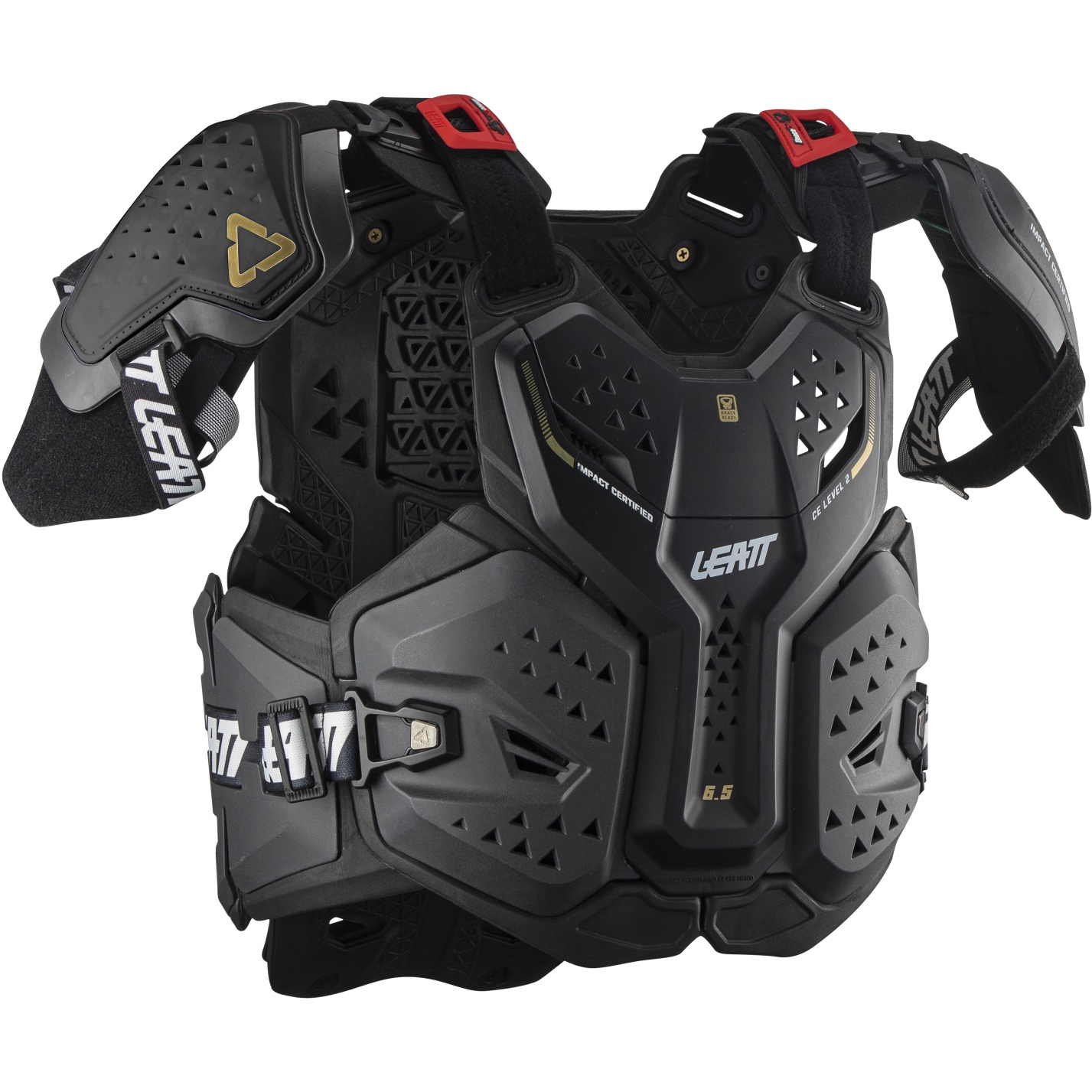 Picture of Leatt Chest Protector 6.5 Pro - graphene