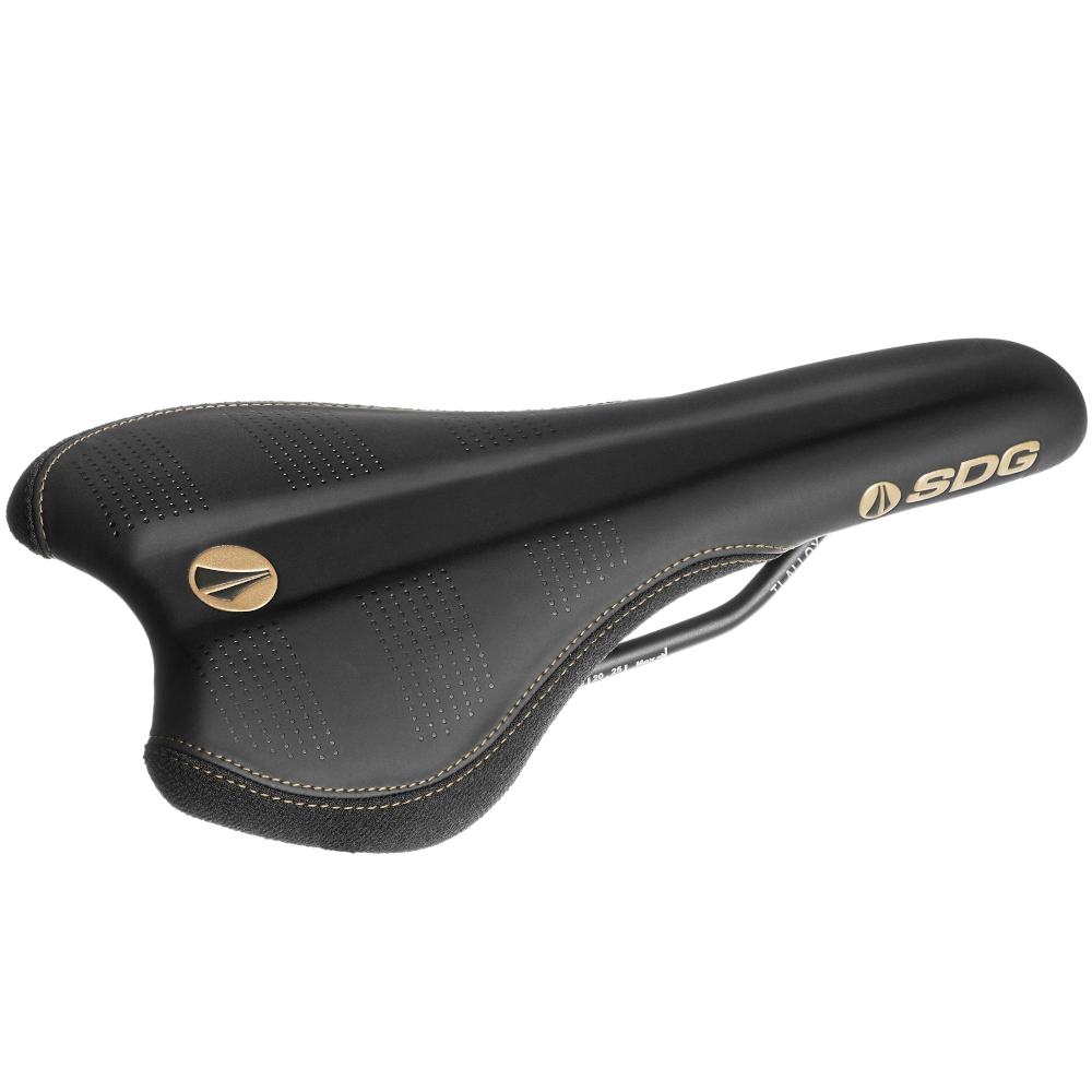 SDG Radar MTN CroMo Saddle - black/tan | BIKE24