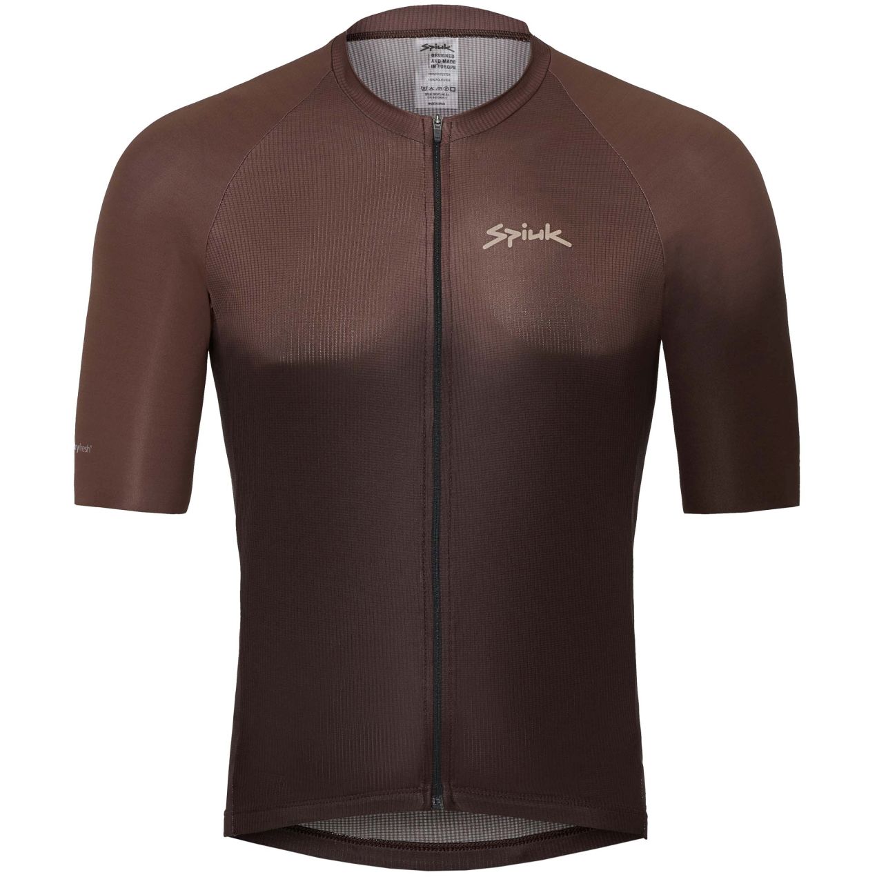 Bild von Spiuk STAR CARBONITE Kurzarmtrikot Herren - braun