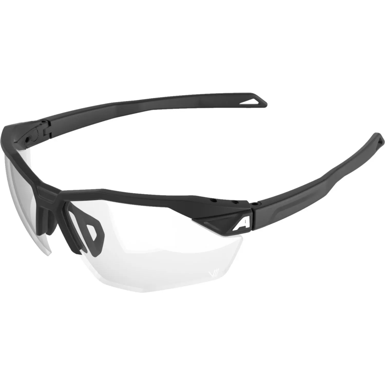 Alpina Twist Six S HR V Glasses - black matt/Varioflex black | BIKE24
