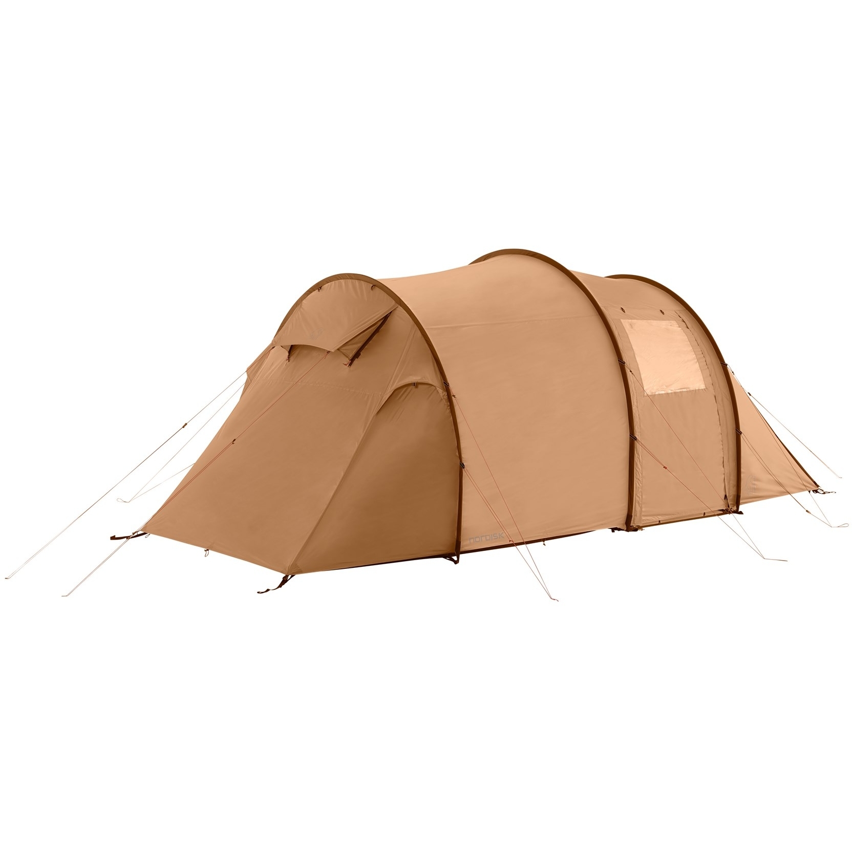 Picture of Nordisk Reisa 4 PU Tent - cashew/brown