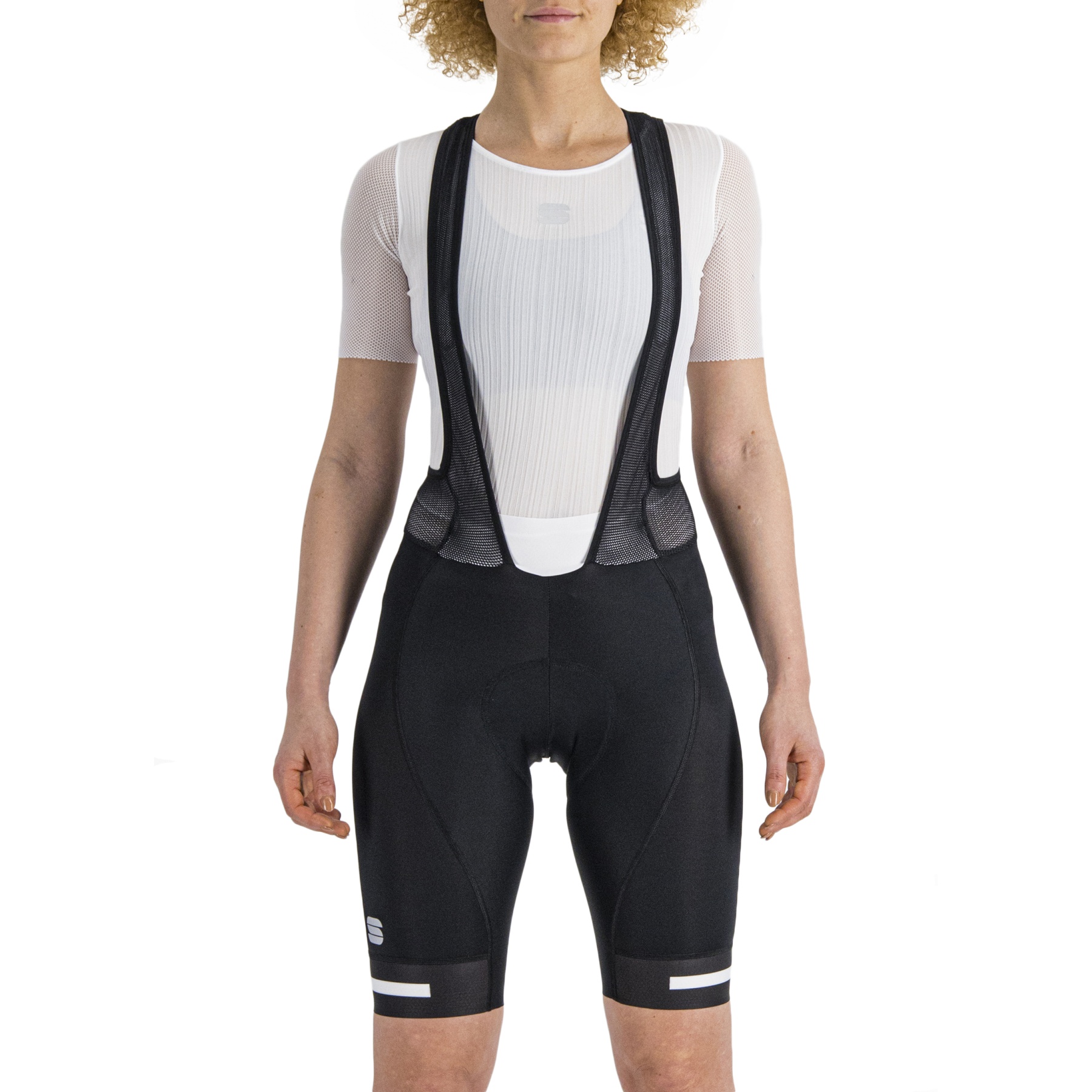 Produktbild von Sportful Neo Damen Trägershorts - 101 Schwarz/Weiß