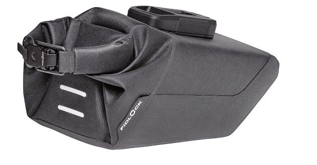 Productfoto van Fidlock PINCLIP M Zadeltas - 0.7 L - zwart