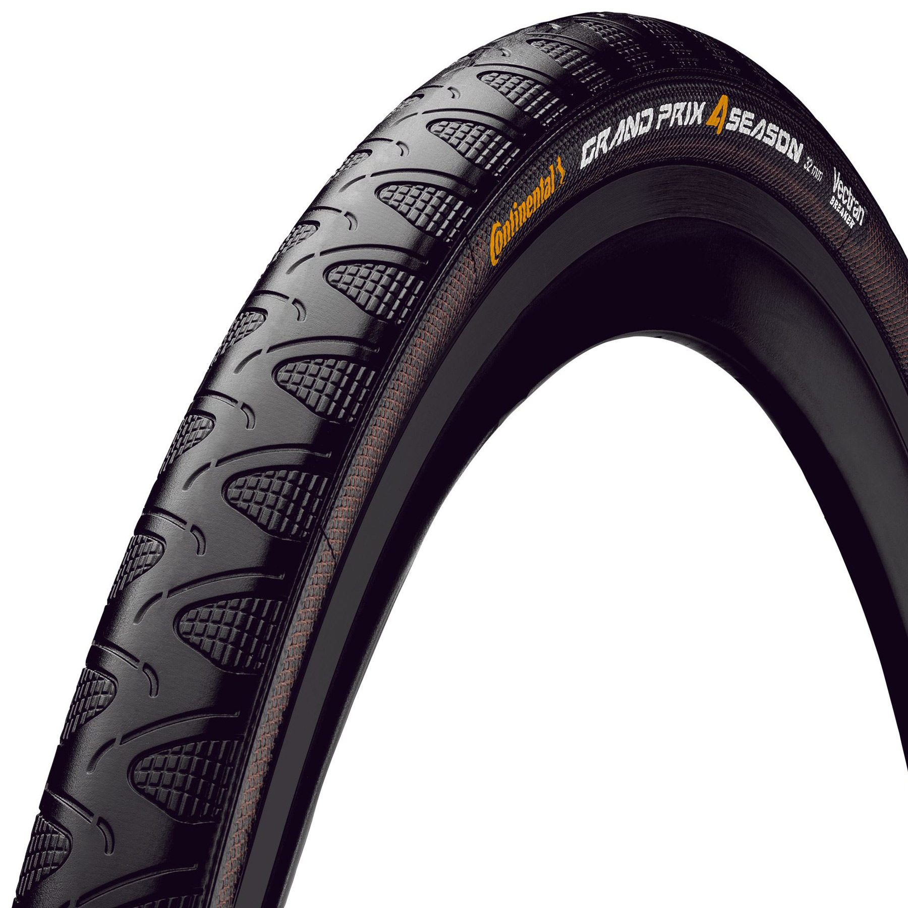 Productfoto van Continental Grand Prix 4-Season Vouwband - 622 - zwart