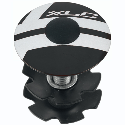 Picture of XLC Ahead Plug AP-S01 - 1 1/8 inch - black
