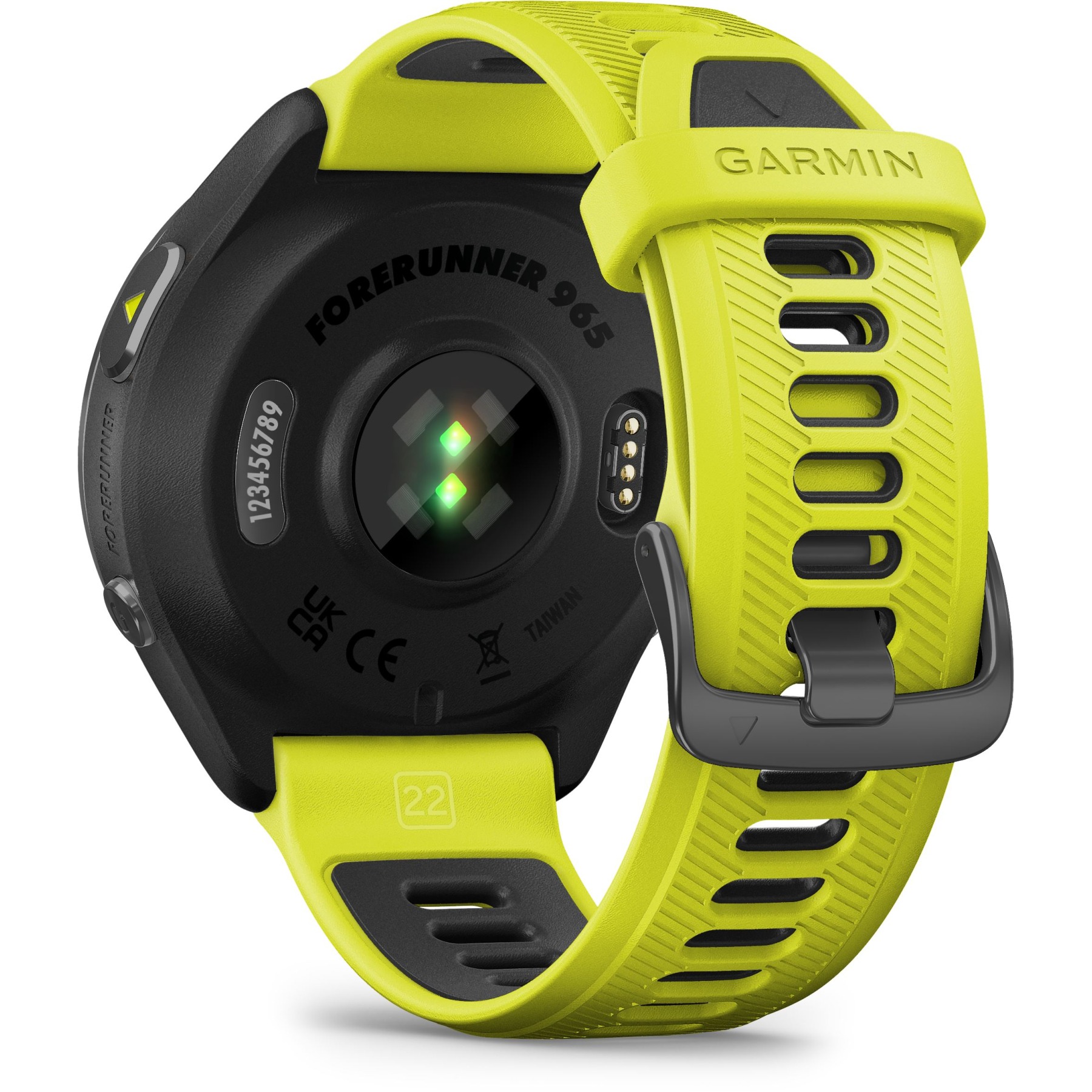 Garmin Montre de Course GPS Forerunner 965 jaune noir Second Choix