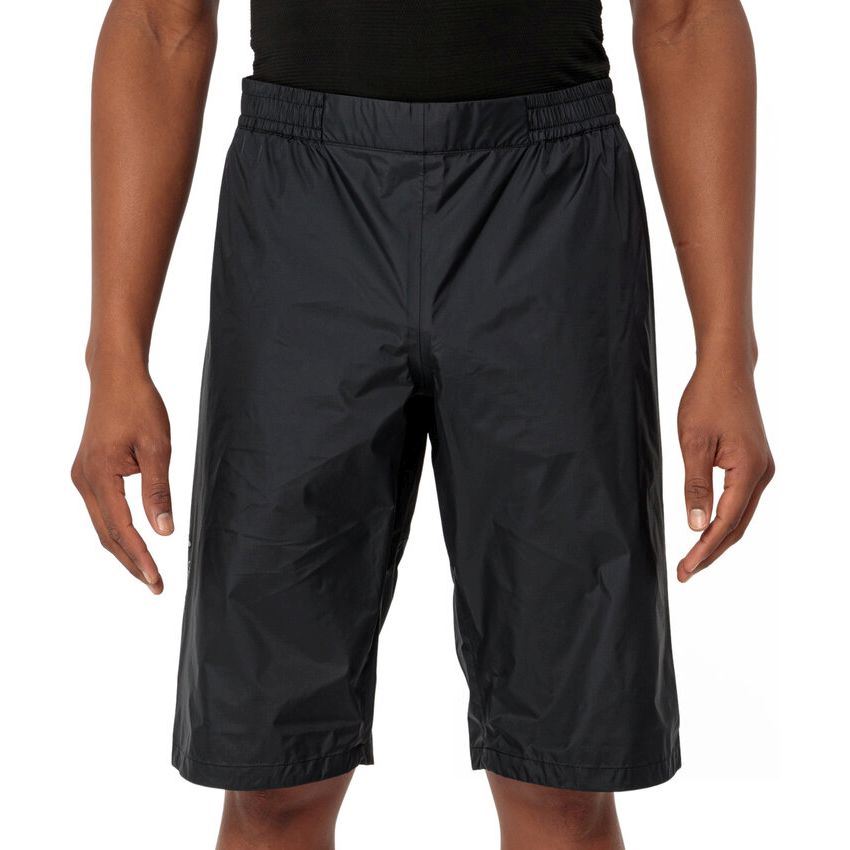 Produktbild von Vaude Drop Shorts Herren - schwarz uni