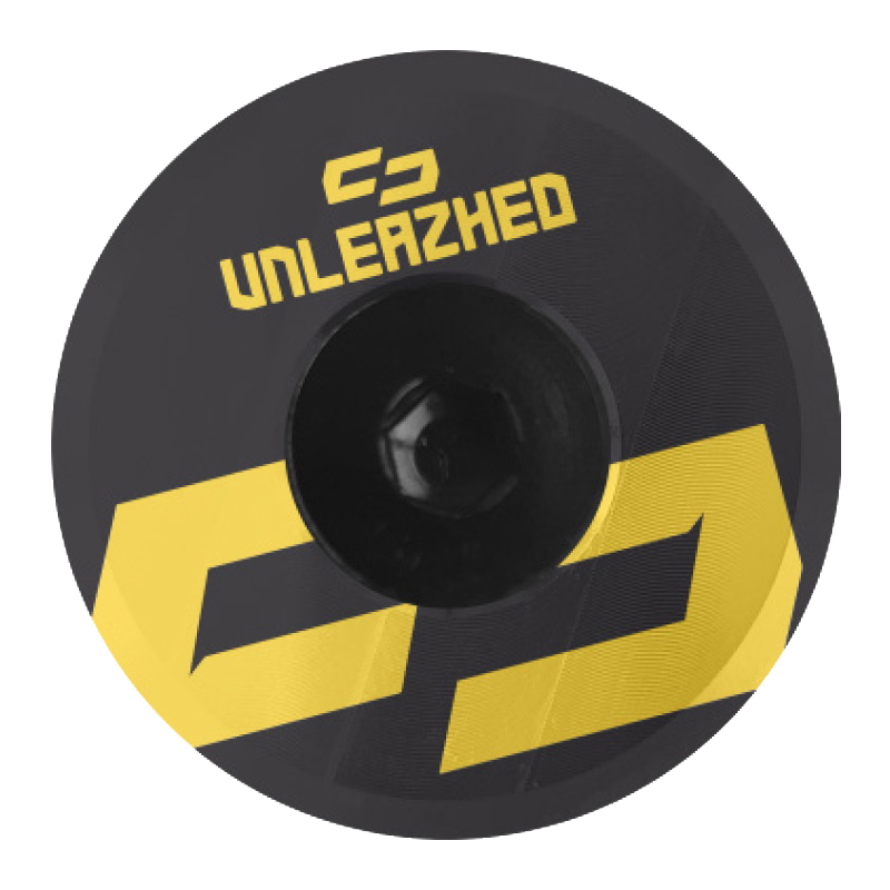 Produktbild von Unleazhed Unloose Al01 Aheadkappe - gelb