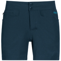 Productfoto van Bergans Cecilie Flex Shorts Dames - deep sea blue