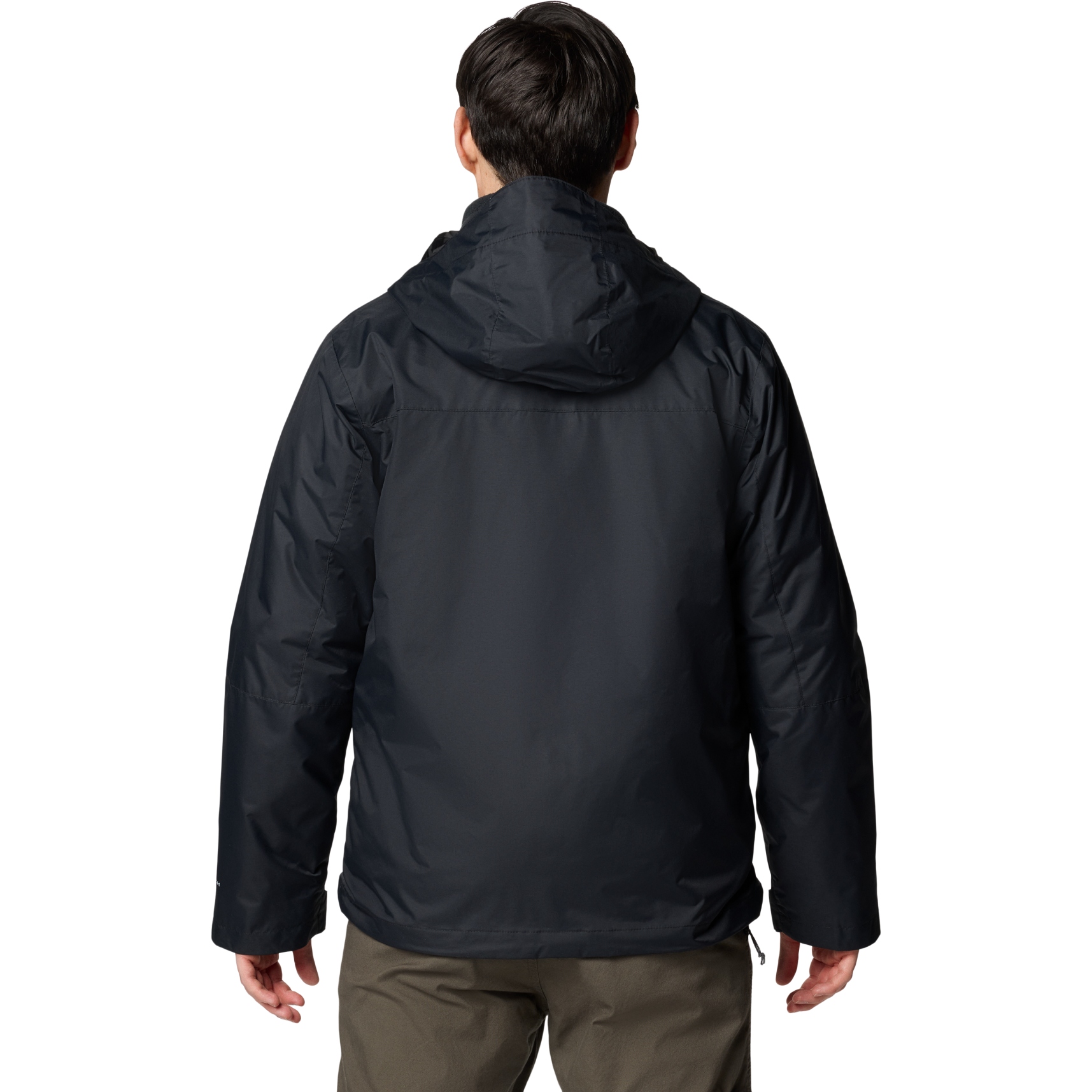 Columbia Tunnel Falls II Interchange Jacke Herren - Schwarz | BIKE24