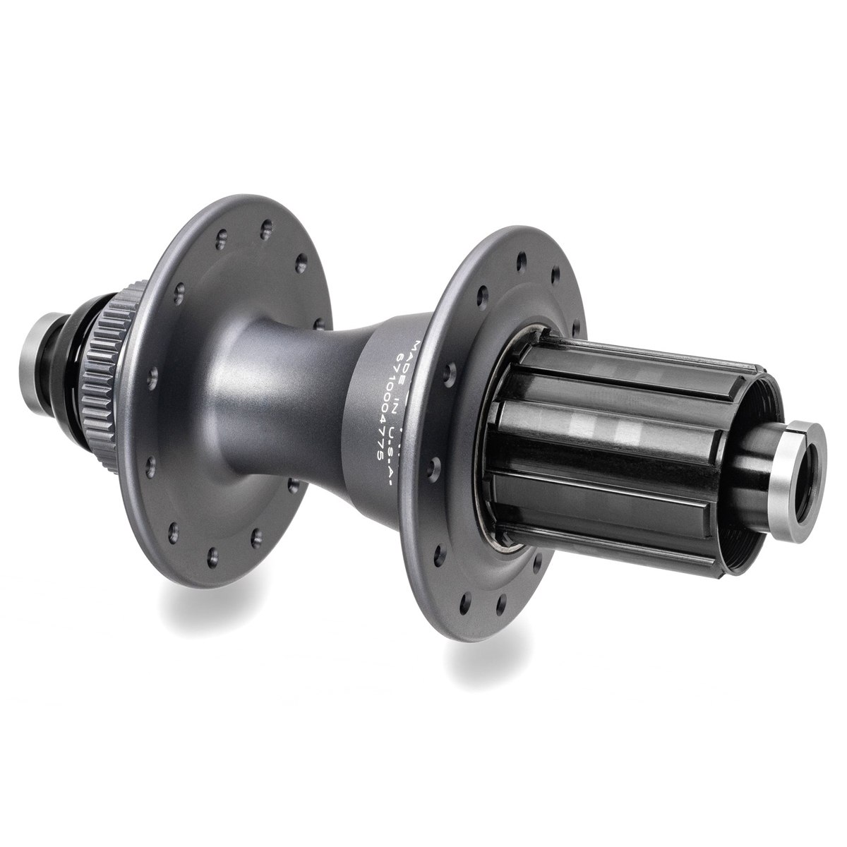 Chris King R45D HUB CL 28H Black 未使用 CHRIS KING Hub Set Road R45D Gen 4 Ceramic Center Lock