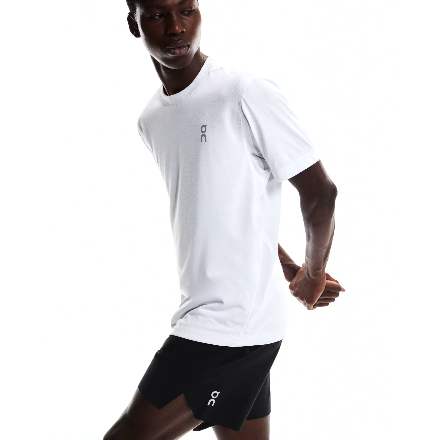 On Train Shorts Men - Black | BIKE24