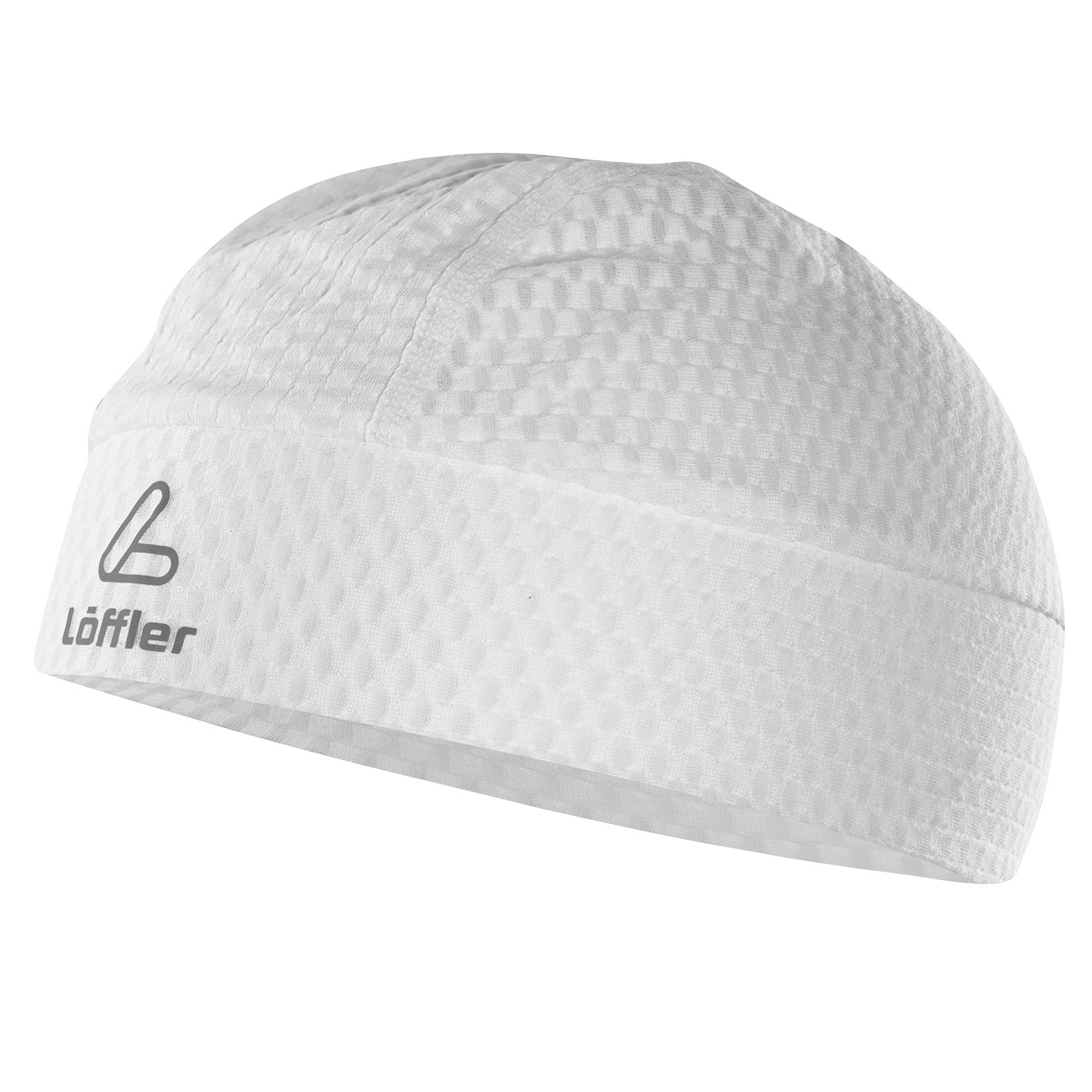 Image of Löffler Txgrid Bandana - white 100