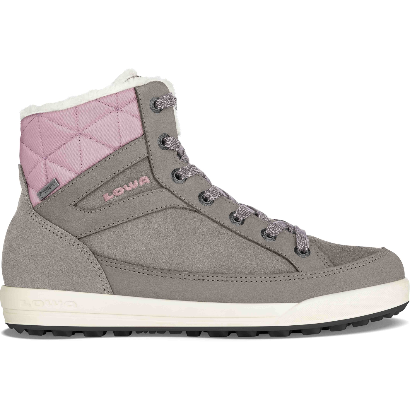 Picture of LOWA Casara GTX Winter Shoes Women - stone/rose